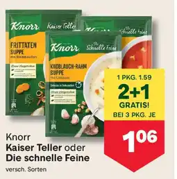 MPreis Knorr Schnelle Feine Die schnelle Feine Angebot