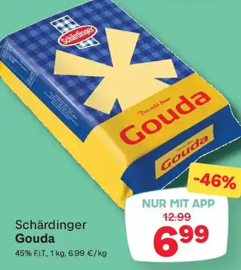 MPreis Schärdinger Gouda Angebot