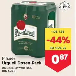MPreis Pilsner Urquell Angebot