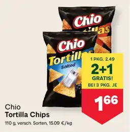MPreis Chio Tortilla Chips Angebot