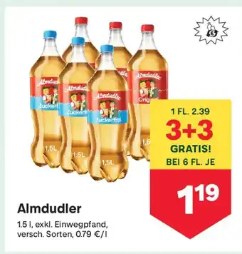 MPreis Almdudler Angebot