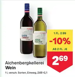 MPreis Aichenbergkellerei wein Angebot