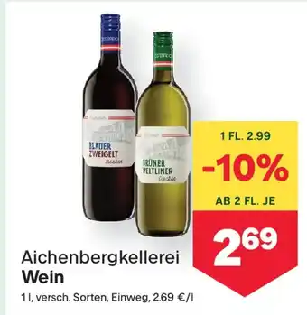 MPreis Aichenbergkellerei wein Angebot