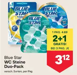 MPreis Blue Star WC Steine Duo-Pack Angebot