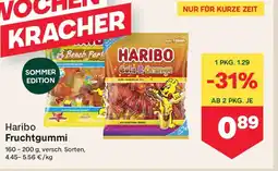 MPreis Haribo Fruchtgummi Angebot
