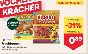 MPreis Haribo Fruchtgummi Angebot