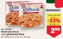 MPreis Dr.Oetker Risto Ristorante oder glutenfreie Pizza Angebot