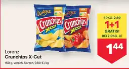 MPreis Lorenz Crunchips X-Cut Angebot