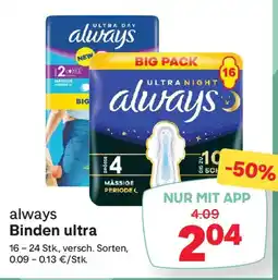 MPreis always Binden ultra Angebot