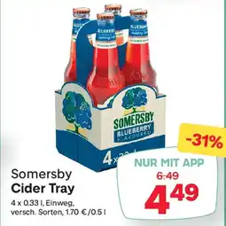 MPreis Somersby Cider Tray Angebot