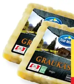 MPreis Tirol Milch Graukäse Angebot