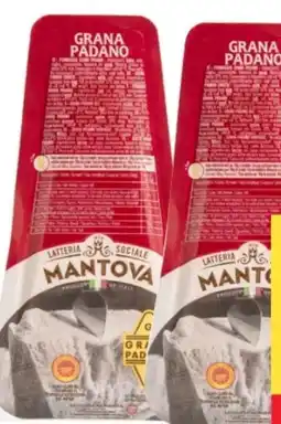 MPreis Latteria Mantova 427 Grana Padano Angebot