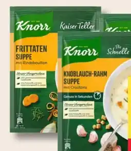 MPreis Knorr Kaiser Teller-Suppen Angebot