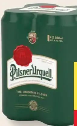 MPreis Pilsner Urquell Bier Angebot