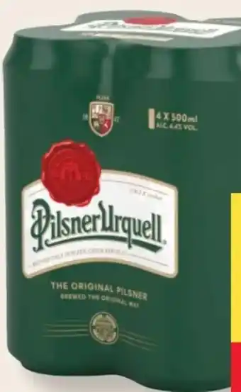 MPreis Pilsner Urquell Bier Angebot