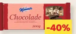 MPreis Manner Haushaltsschokolade Angebot