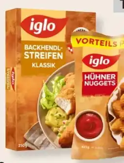 MPreis Iglo Hühner Nuggets Angebot