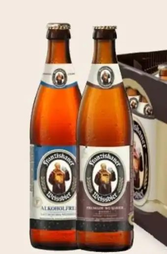MPreis Franziskaner Hefe-Weissbier Angebot