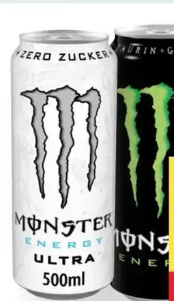 MPreis Monster Energy Drink Angebot