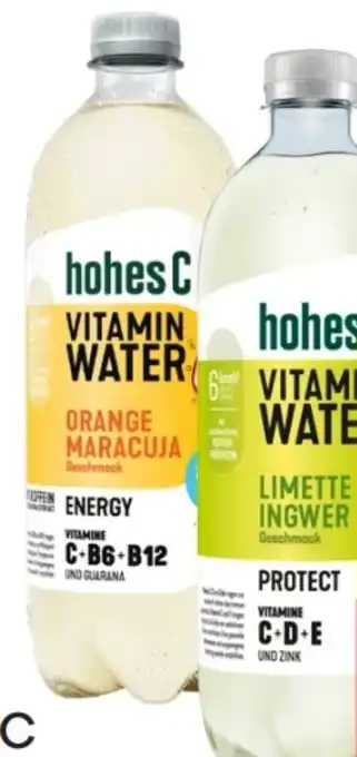 MPreis Hohes C Vitaminwater Angebot