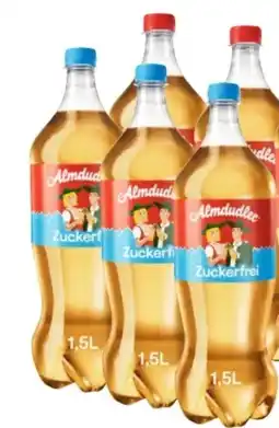 MPreis Almdudler Limonade Angebot