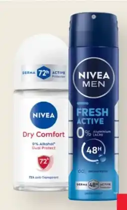 MPreis Nivea Deospray Angebot
