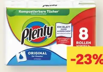 MPreis Plenty Küchenrolle Angebot