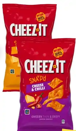 MPreis Cheez-It Snack Crackers Angebot