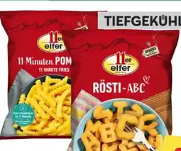 MPreis 11er Rösti ABC Angebot