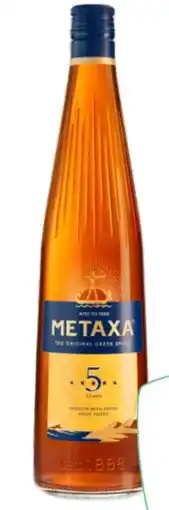 MPreis Metaxa 5 Sterne Angebot