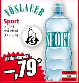Norma Vöslauer Sport Wasser Angebot