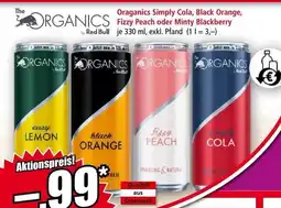 Norma Oraganics Simply Cola, Black Orange, Peach oder Minty Blackberry Angebot