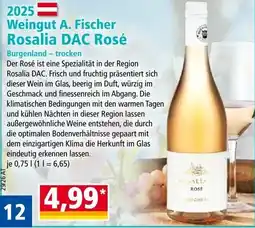 Norma 2025 Weingut Fischer Rosalia DAC Rosé Angebot