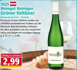 Norma 2025 Heninger Grüner Veltliner Angebot