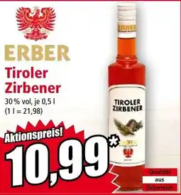 Norma Erber Tiroler Zirbener Angebot