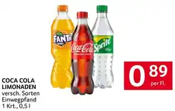 Transgourmet Coca cola limonaden Angebot