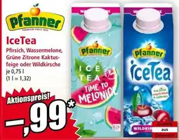Norma Pfanner Ice Tea Angebot