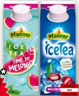 Norma Pfanner Ice Tea Angebot