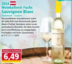 Norma 2024 F Weinkellerei Fuchs uchs Sauvignon Blanc Angebot