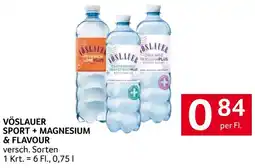 Transgourmet Vöslauer Mineralwasser Sport-Magnesium & Flavour Angebot