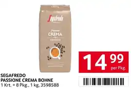 Transgourmet Segafredo Passione Crema Bohne Angebot
