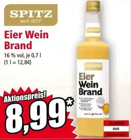 Norma Spitz Eier Weinbrand Angebot