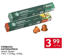 Transgourmet Starbucks Kaffeekapseln Angebot