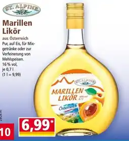 Norma St. Alpine Marillen Likör Angebot