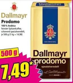 Norma Dallmayr Prodomo Angebot