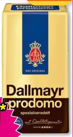 Norma Dallmayr Prodomo Angebot