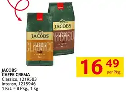 Transgourmet Jacobs Caffé Crema Angebot