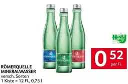 Transgourmet Römerquelle Mineralwasser Angebot