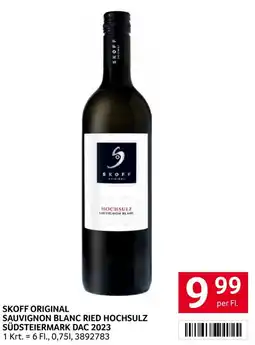 Transgourmet Skoff original sauvignon blanc ried hochsulz südsteiermark dac 2023 Angebot