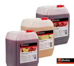 Transgourmet Quality Sirup Angebot